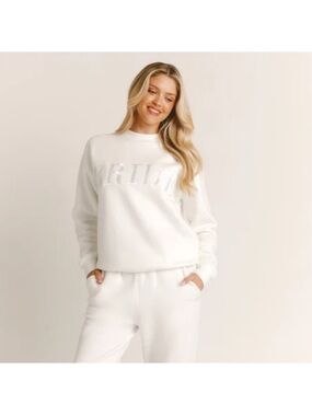 Six Stories Bride Statement Sweatshirt